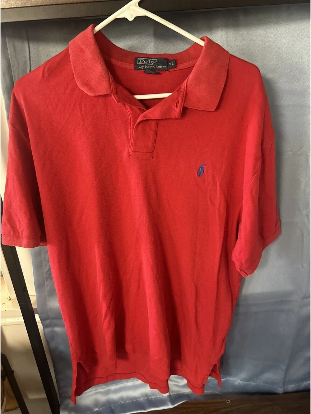 Polo Ralph Lauren Red Polo Classic Fit Xl